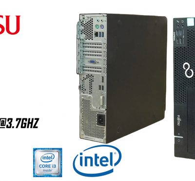 Fujitsu Esprimo d556 core i3-6100@3.7ghz ram 4gb hdd 500gb dvd
