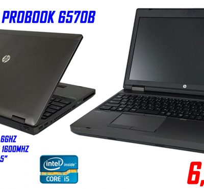Notebook HP Probook 6570B Core i5Gen3 Ram4gb Hdd 320gb