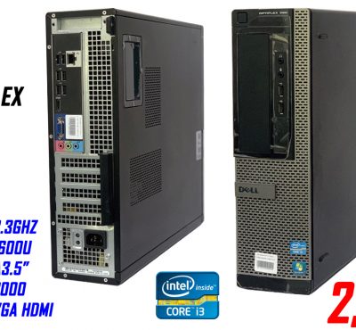 PC Dell Optiplex 390 DT I3-2120@3.3ghz/4/500/no dvd