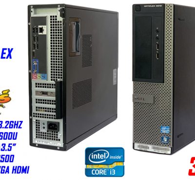 PC Dell Optiplex 3010 DT i3-3220@3.2ghz/4/500/no dvd