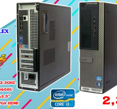 PC Dell Optiplex 3010 DT I3-2120@3.3ghz/4/500/no dvd